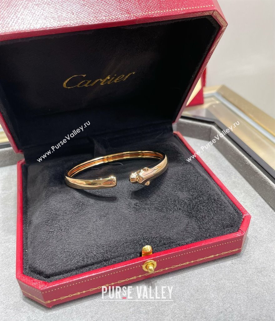 Cartier Panthere de Cartier Bracelet, small model, 18k gold Gold-Tone 2025 0321 (YF-250321019)