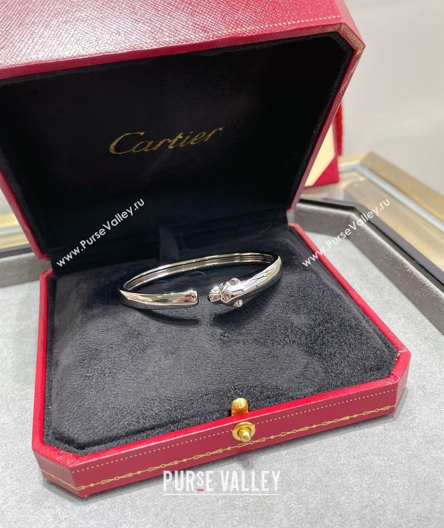 Cartier Panthere de Cartier Bracelet, small model, 18k gold Silver 2025 0321 (YF-250321018)