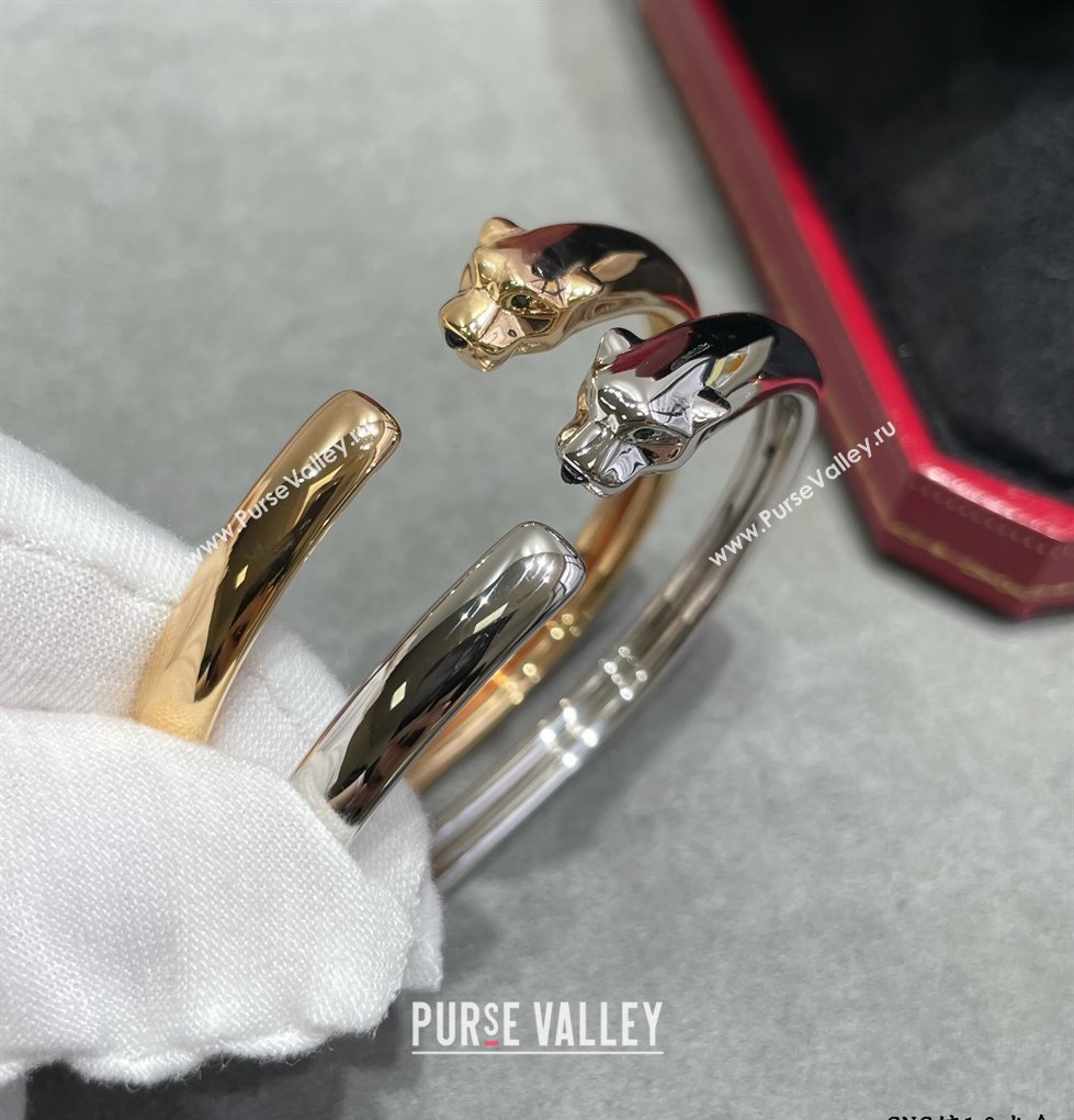 Cartier Panthere de Cartier Bracelet, small model, 18k gold Silver 2025 0321 (YF-250321018)