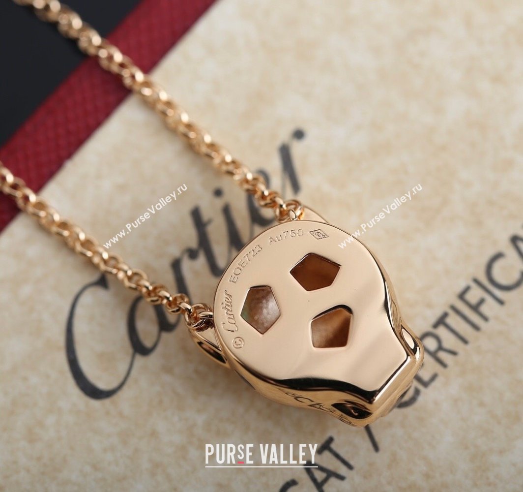 Cartier Panthere de Cartier Pendant Necklace Silver/Gold 2025 0320 (YF-250321055)