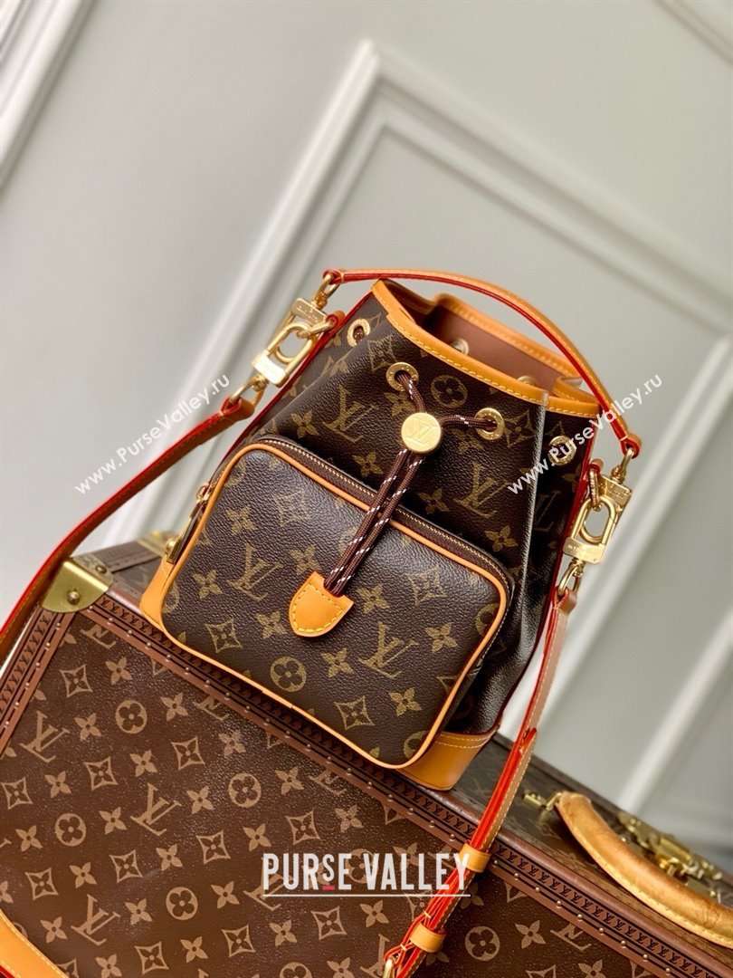 Louis Vuitton Noe Cargo Bag in Monogram Canvas M14017 2025 (K-25032101)
