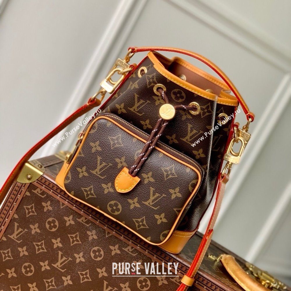 Louis Vuitton Noe Cargo Bag in Monogram Canvas M14017 2025 (K-25032101)