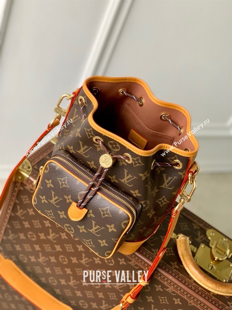 Louis Vuitton Noe Cargo Bag in Monogram Canvas M14017 2025 (K-25032101)