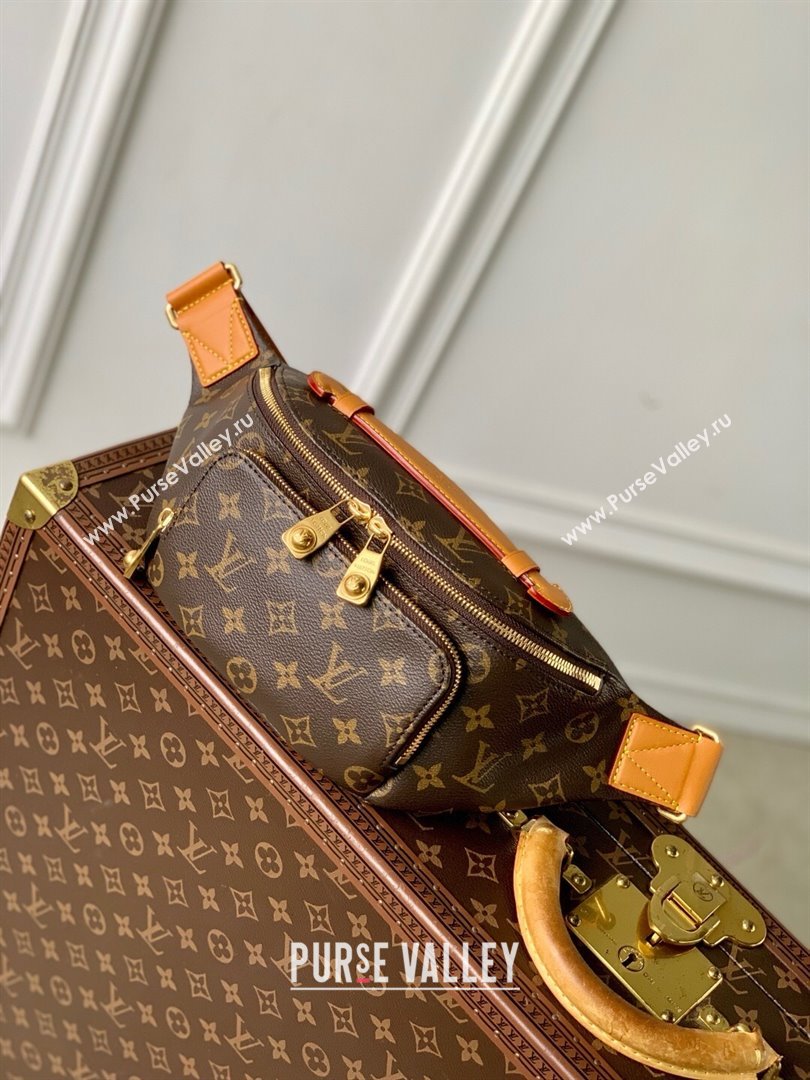 Louis Vuitton Rush Bumbag Bag in Monogram Canvas M14019 2025 (K-25032102)