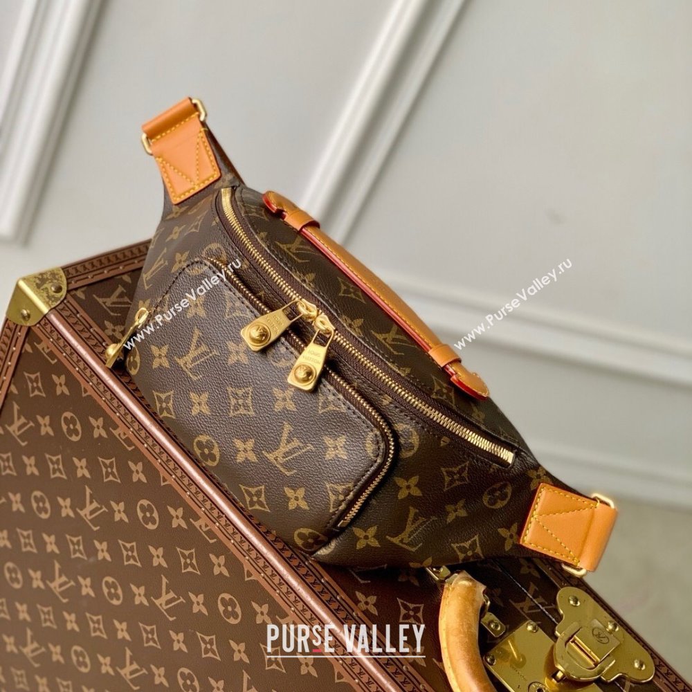 Louis Vuitton Rush Bumbag Bag in Monogram Canvas M14019 2025 (K-25032102)