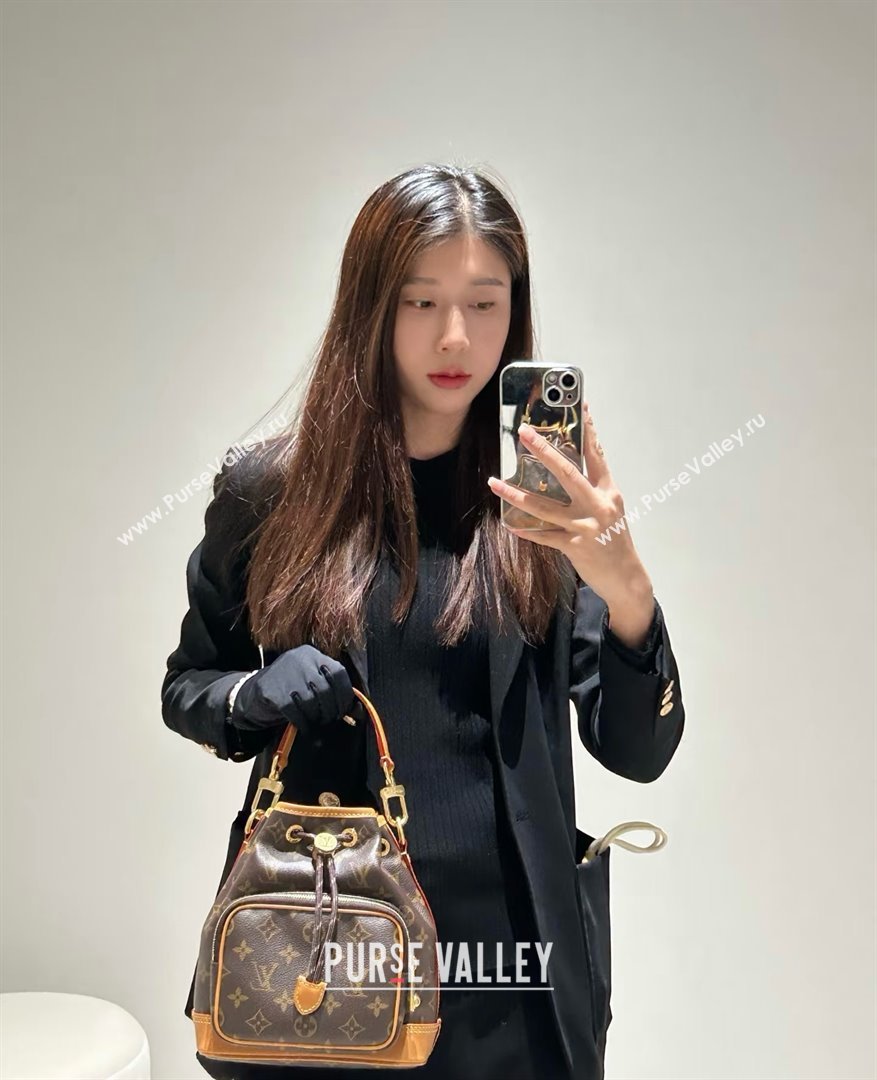 Louis Vuitton Noe Cargo Bag in Monogram Canvas M14017 2025 (K-25032101)