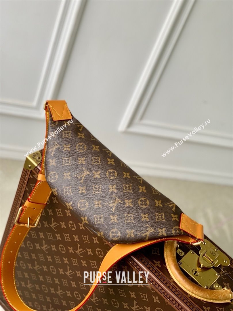Louis Vuitton Rush Bumbag Bag in Monogram Canvas M14019 2025 (K-25032102)