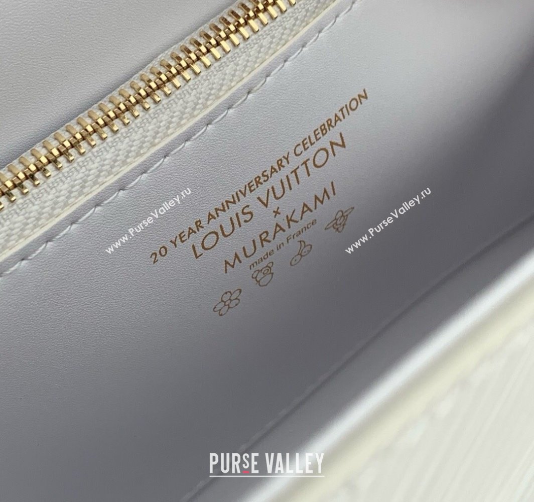 Louis Vuitton LV x TM Twist MM Bag in White Epi leather M13678 2025 (K-25032203)