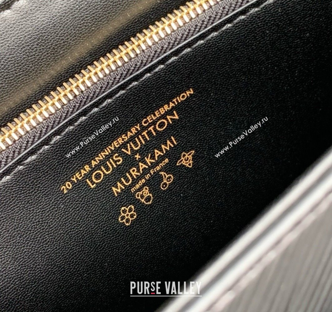 Louis Vuitton LV x TM Twist MM Bag in Black Epi leather M13243 2025 (K-25032204)