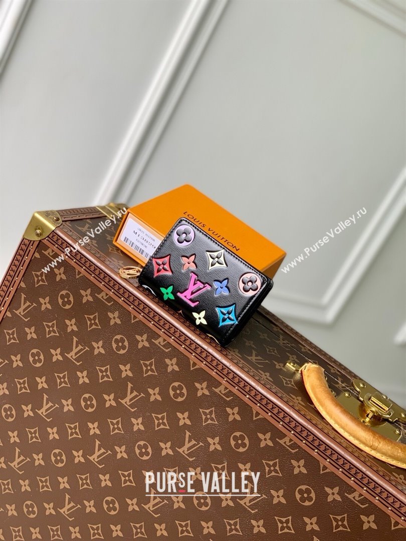 Louis Vuitton LV x TM Lou Wallet in Multicolored Monogram-embossed Lambskin Leather M13829 2025 (K-25032205)