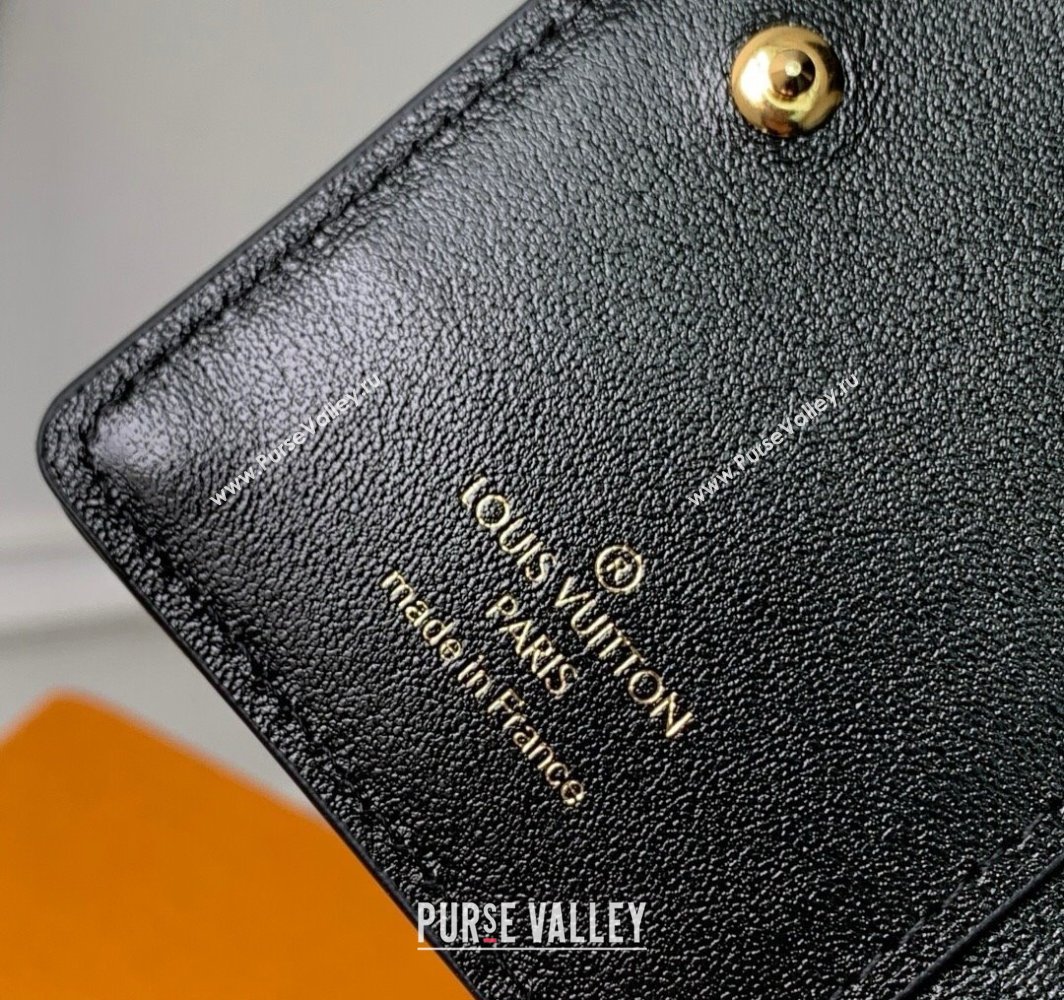 Louis Vuitton LV x TM Lou Wallet in Multicolored Monogram-embossed Lambskin Leather M13829 2025 (K-25032205)