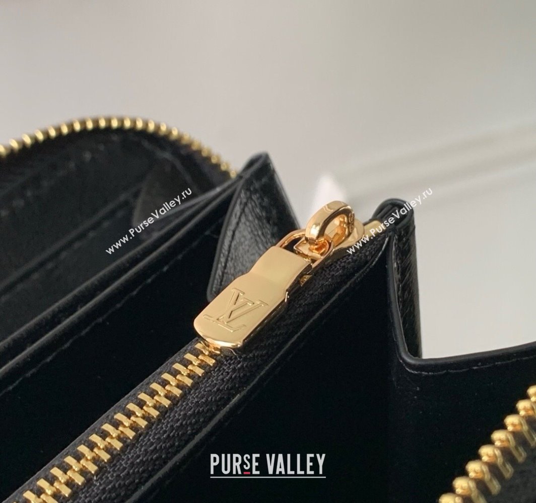 Louis Vuitton LV x TM Zippy Wallet in Monogram Canvas M13992 Multicolored/Black 2025 (K-25032206)
