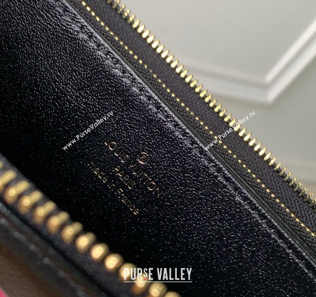 Louis Vuitton LV x TM Zippy Wallet in Monogram Canvas M13992 Multicolored/Black 2025 (K-25032206)