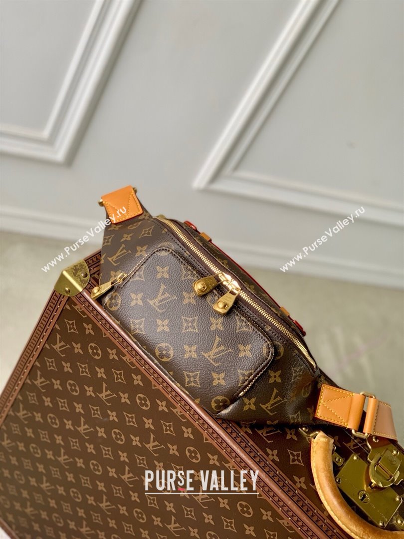 Louis Vuitton Rush Bumbag Bag in Monogram Canvas M14019 2025 (K-25032102)