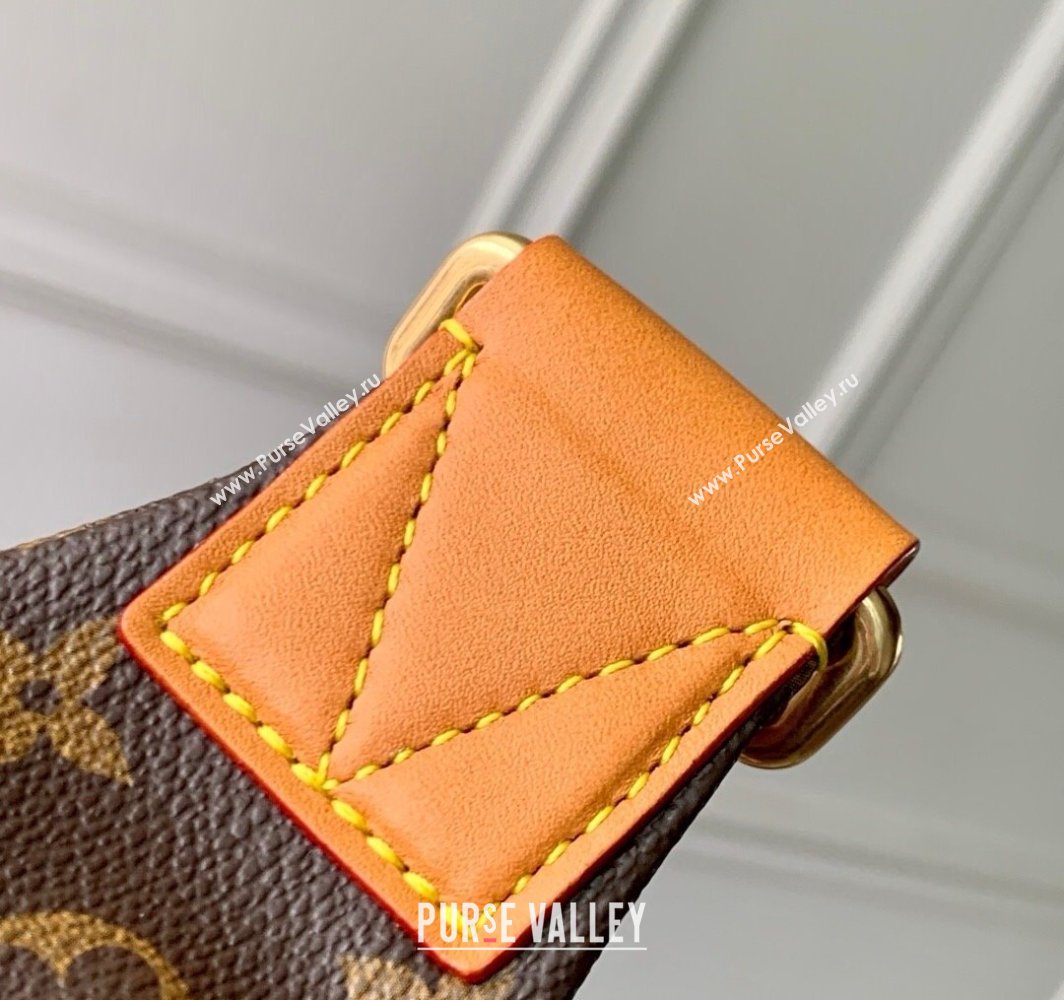 Louis Vuitton Rush Bumbag Bag in Monogram Canvas M14019 2025 (K-25032102)