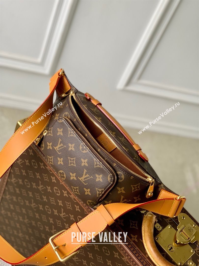 Louis Vuitton Rush Bumbag Bag in Monogram Canvas M14019 2025 (K-25032102)