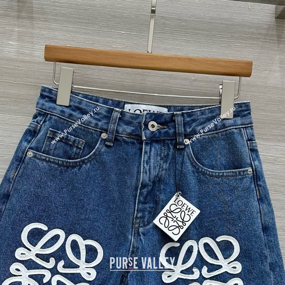 Loewe Denim Shorts L041004 Blue 2025 (Q-25041004)