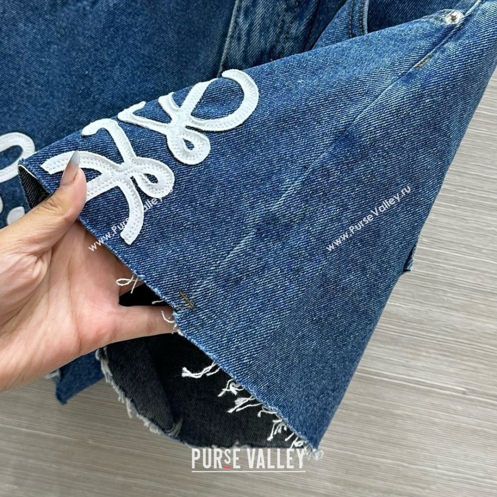 Loewe Denim Shorts L041004 Blue 2025 (Q-25041004)