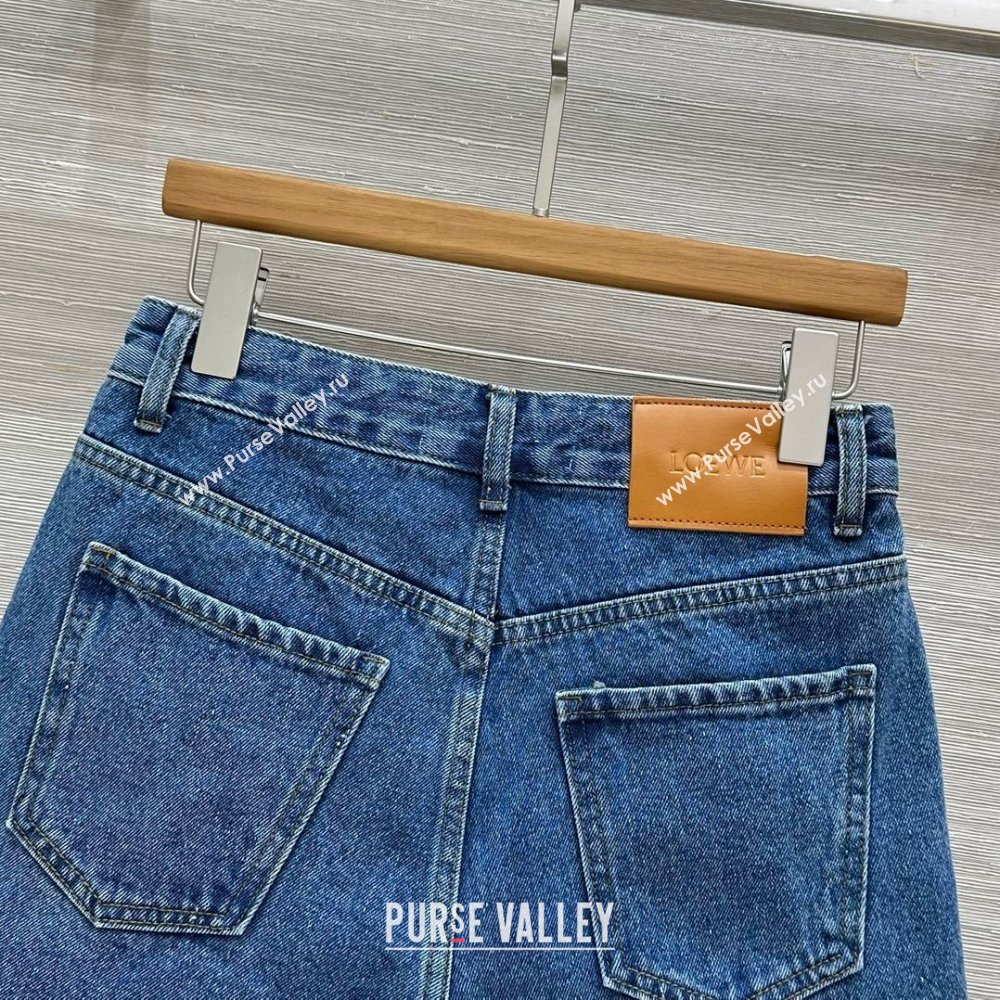 Loewe Denim Shorts L041004 Blue 2025 (Q-25041004)