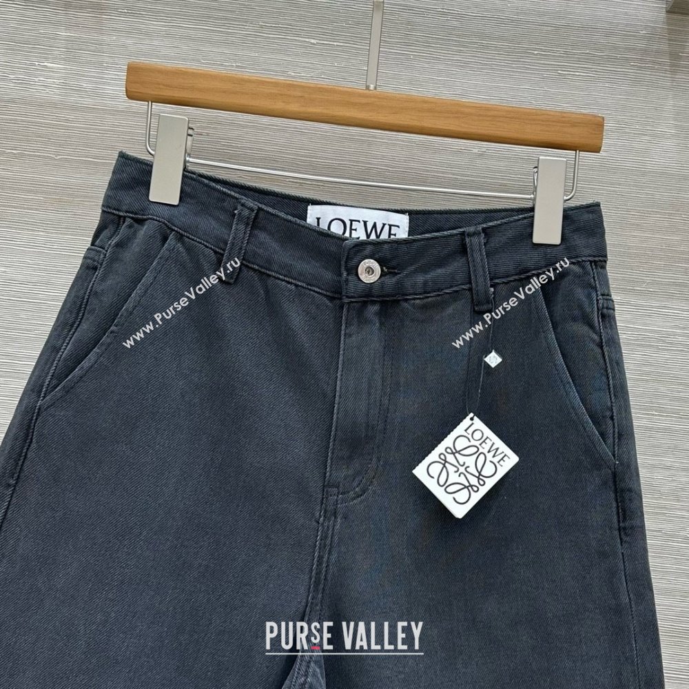 Loewe Denim Shorts L041005 Black 2025 (Q-25041005)