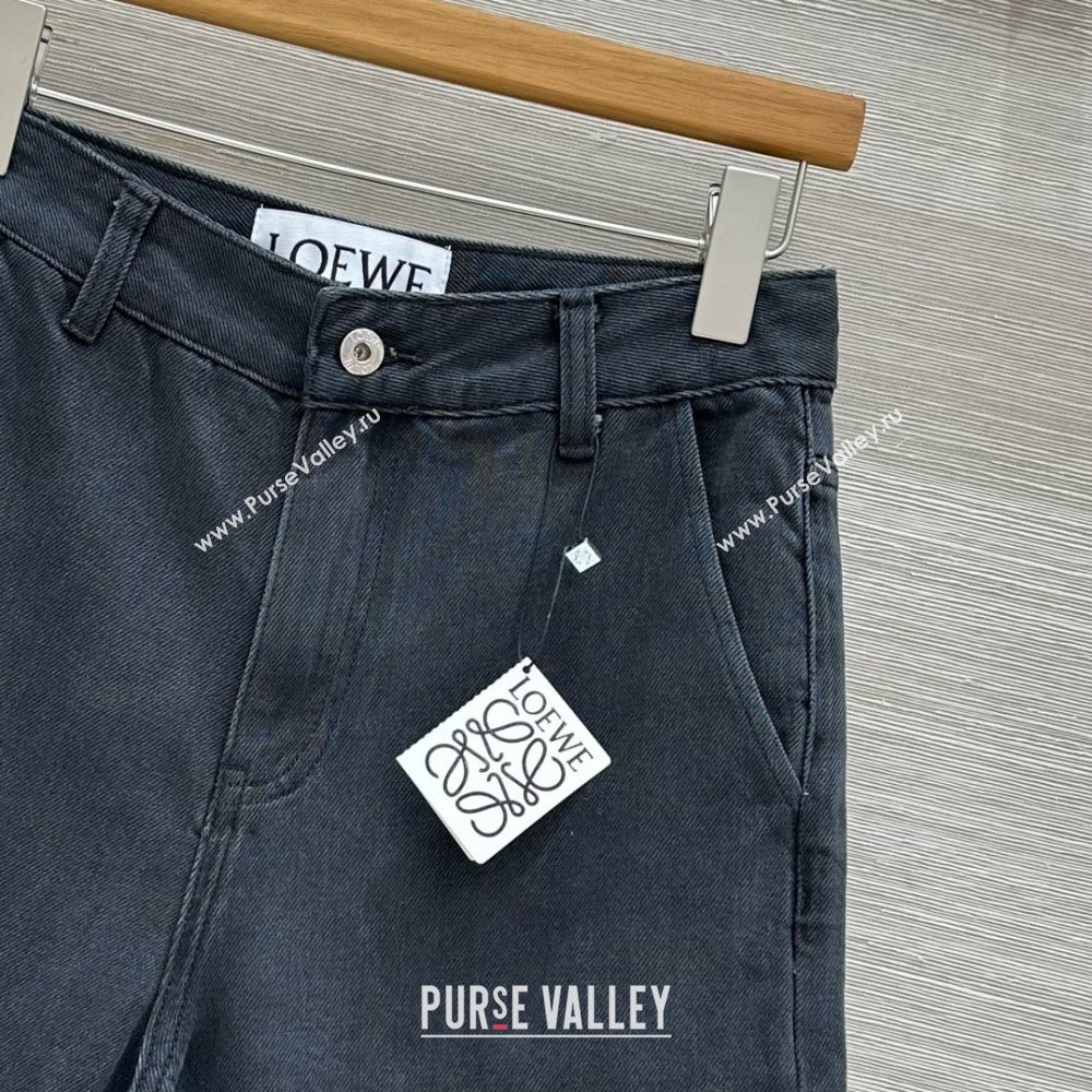 Loewe Denim Shorts L041005 Black 2025 (Q-25041005)