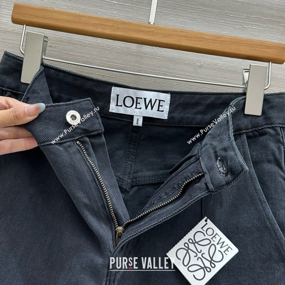 Loewe Denim Shorts L041005 Black 2025 (Q-25041005)