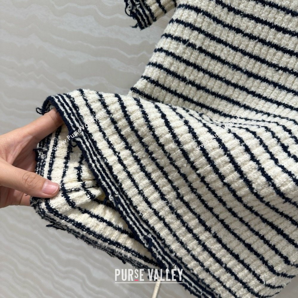Dior Knit Short-sleeved Sweater D041006 Beige 2025 (Q-25041006)