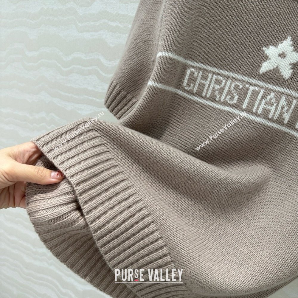 Dior Cashmere Short-sleeved Sweater D041007 2025 (Q-25041007)