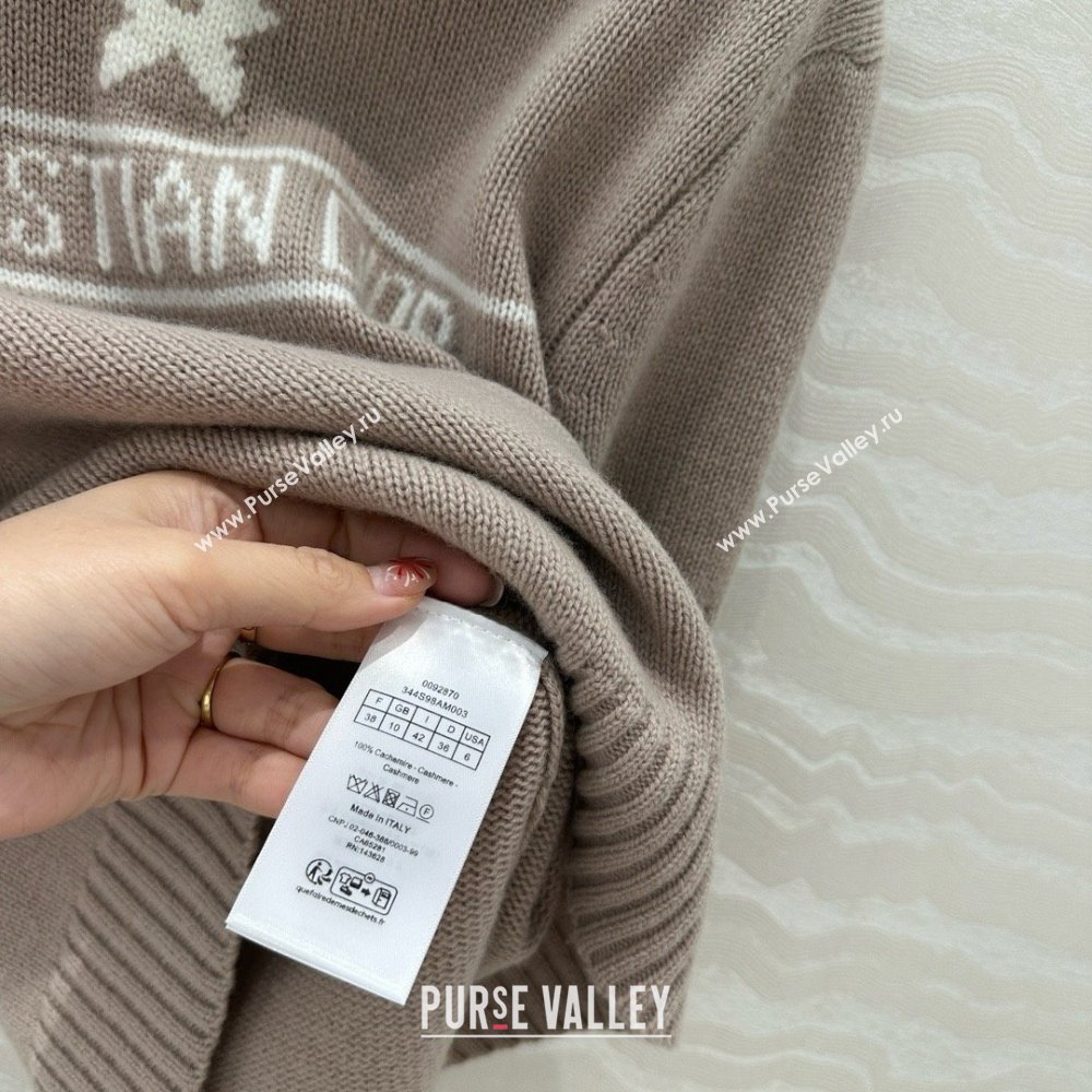 Dior Cashmere Short-sleeved Sweater D041007 2025 (Q-25041007)