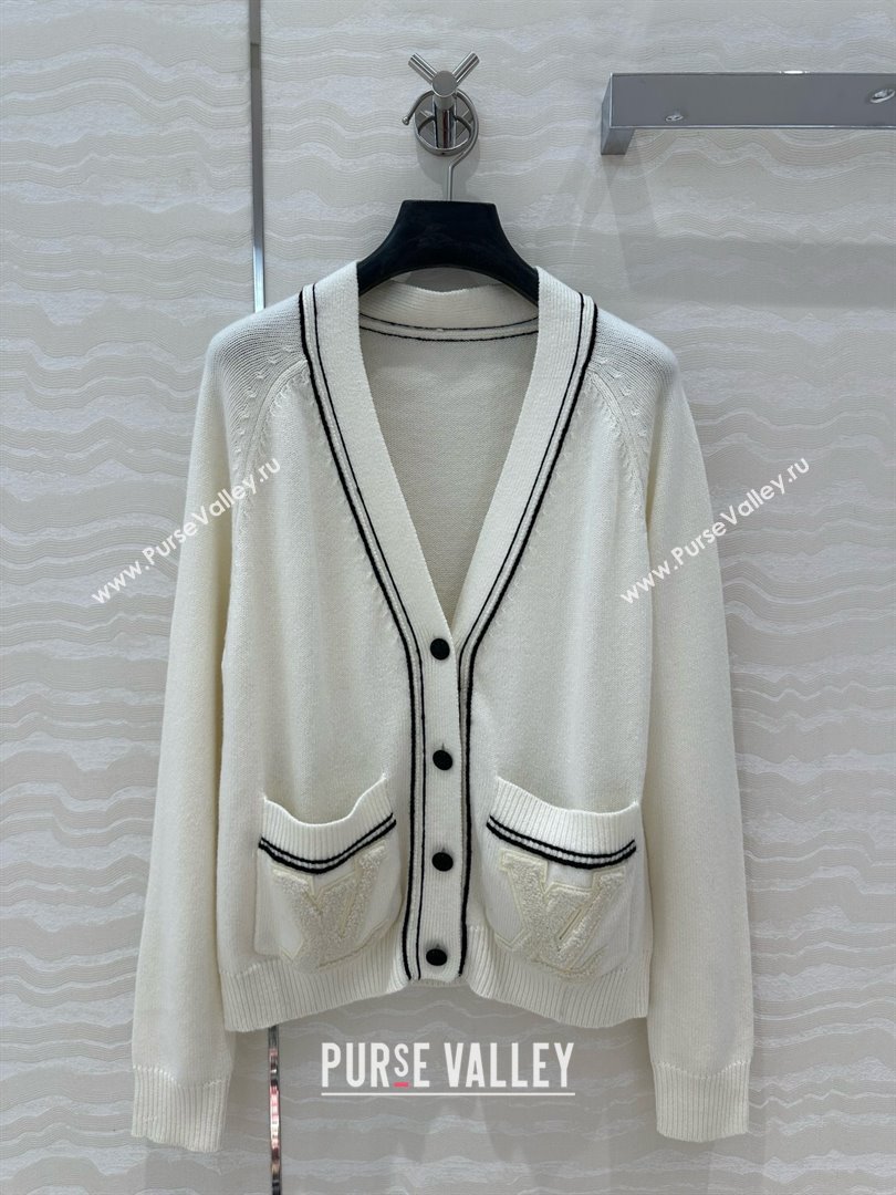 Louis Vuitton Wool Cardigan LV041016 2025 (Q-25041016)