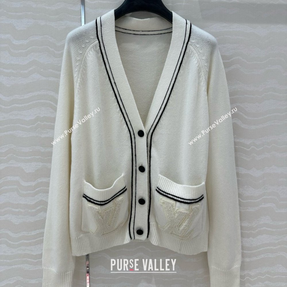 Louis Vuitton Wool Cardigan LV041016 2025 (Q-25041016)