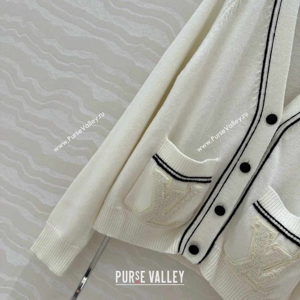 Louis Vuitton Wool Cardigan LV041016 2025 (Q-25041016)