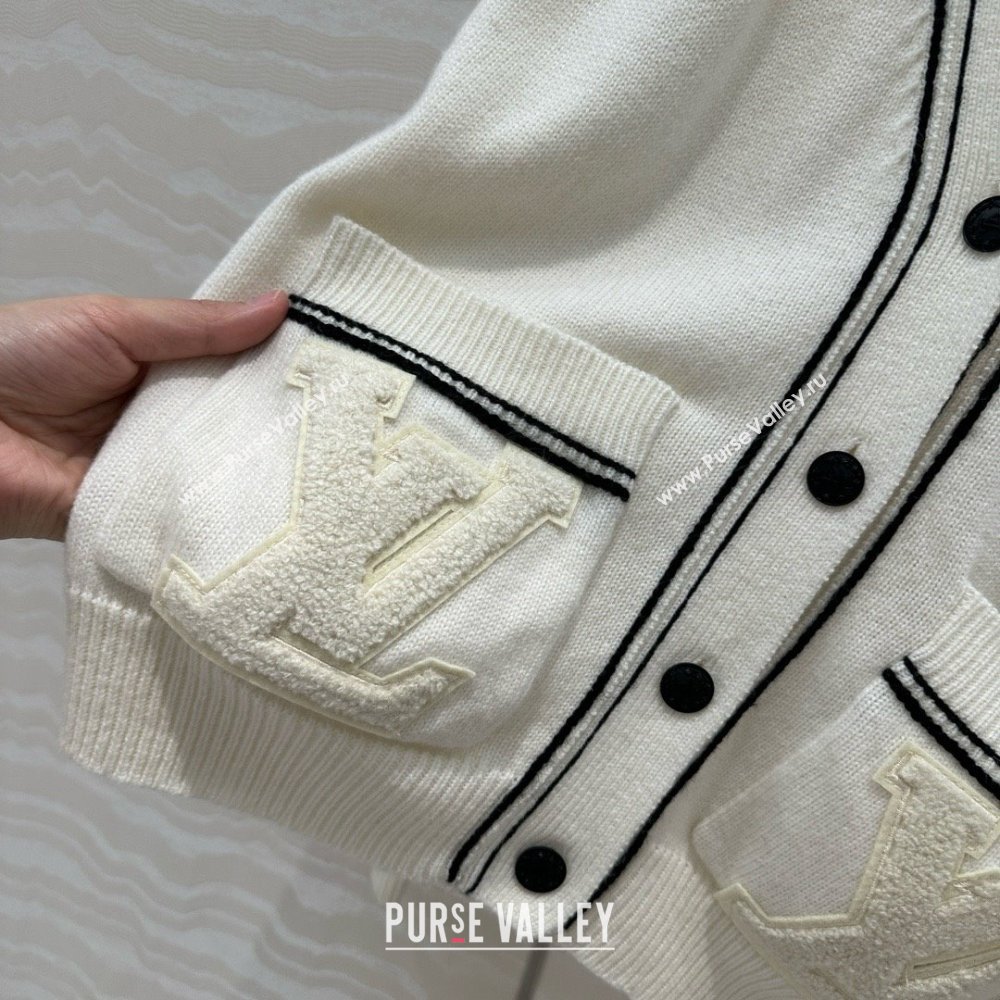 Louis Vuitton Wool Cardigan LV041016 2025 (Q-25041016)