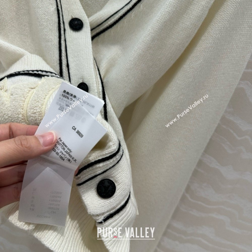 Louis Vuitton Wool Cardigan LV041016 2025 (Q-25041016)