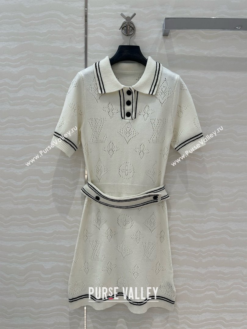 Louis Vuitton Wool DressLV041018 2025 (Q-25041018)