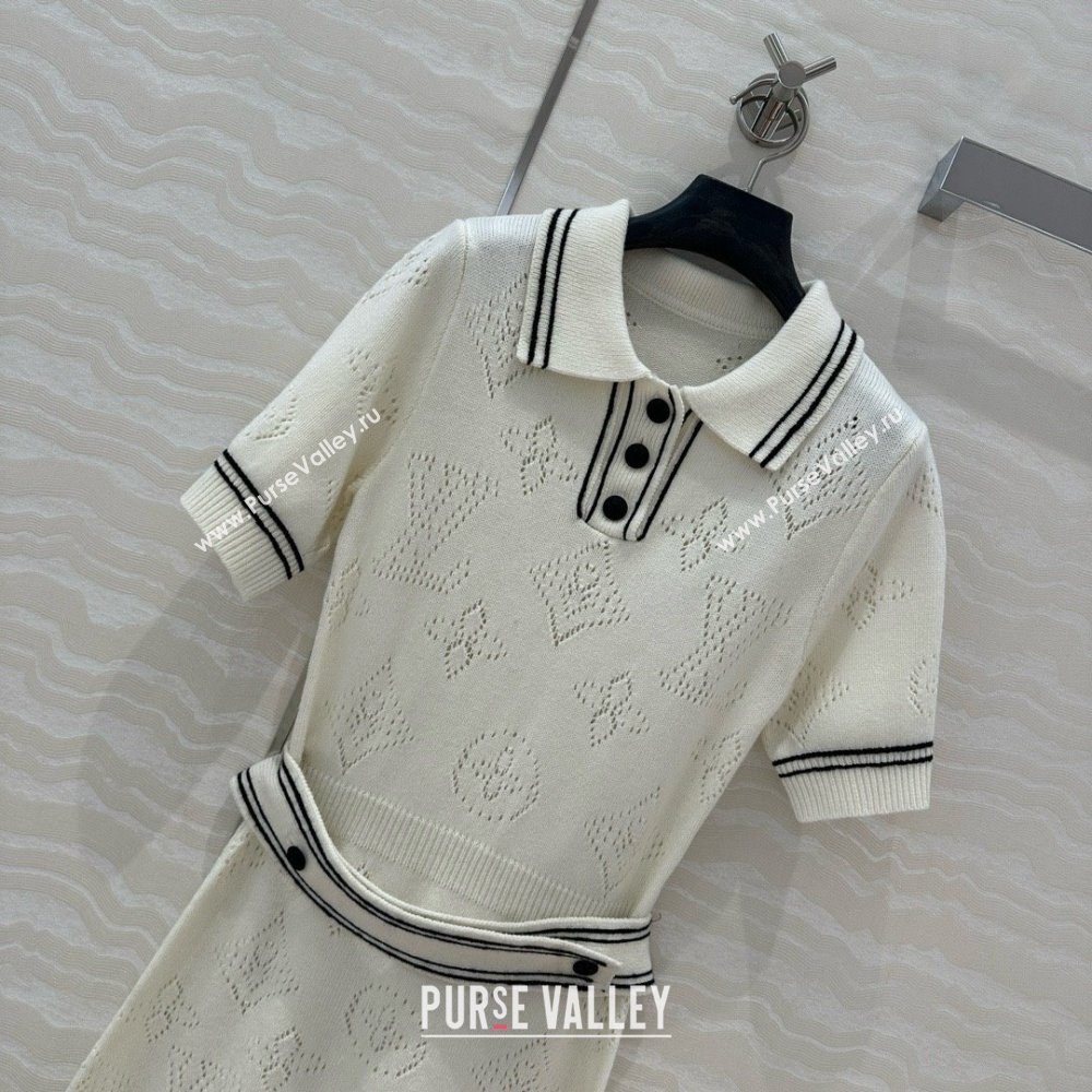 Louis Vuitton Wool DressLV041018 2025 (Q-25041018)