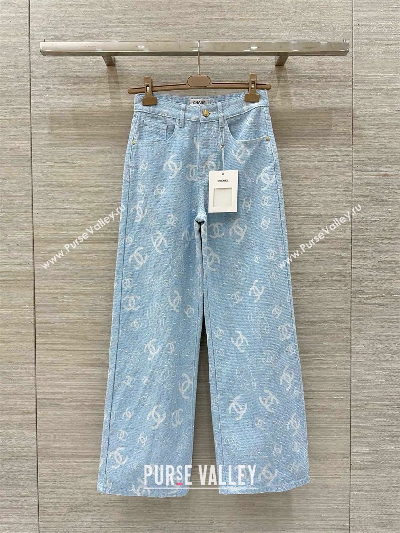 Chanel Denim Jeans CH040705 Blue 2025 (Q-25040705)