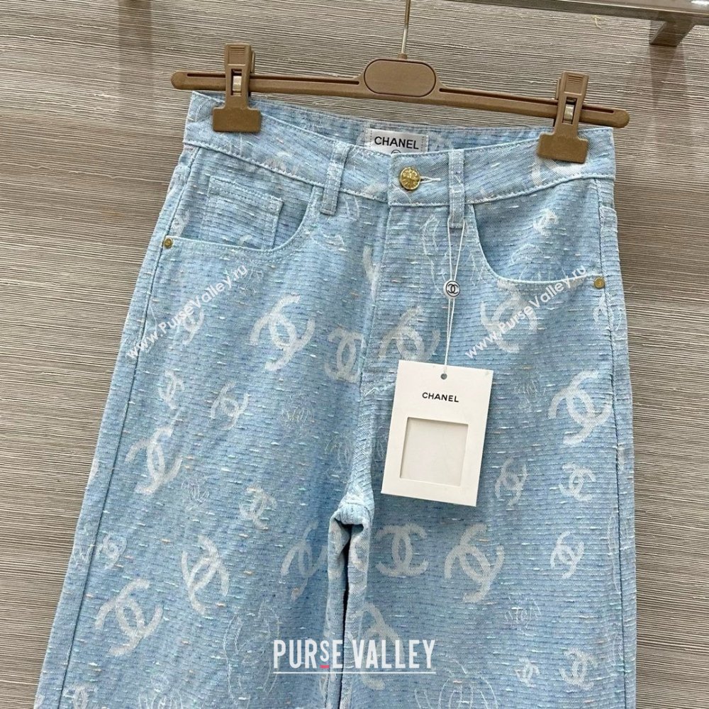 Chanel Denim Jeans CH040705 Blue 2025 (Q-25040705)