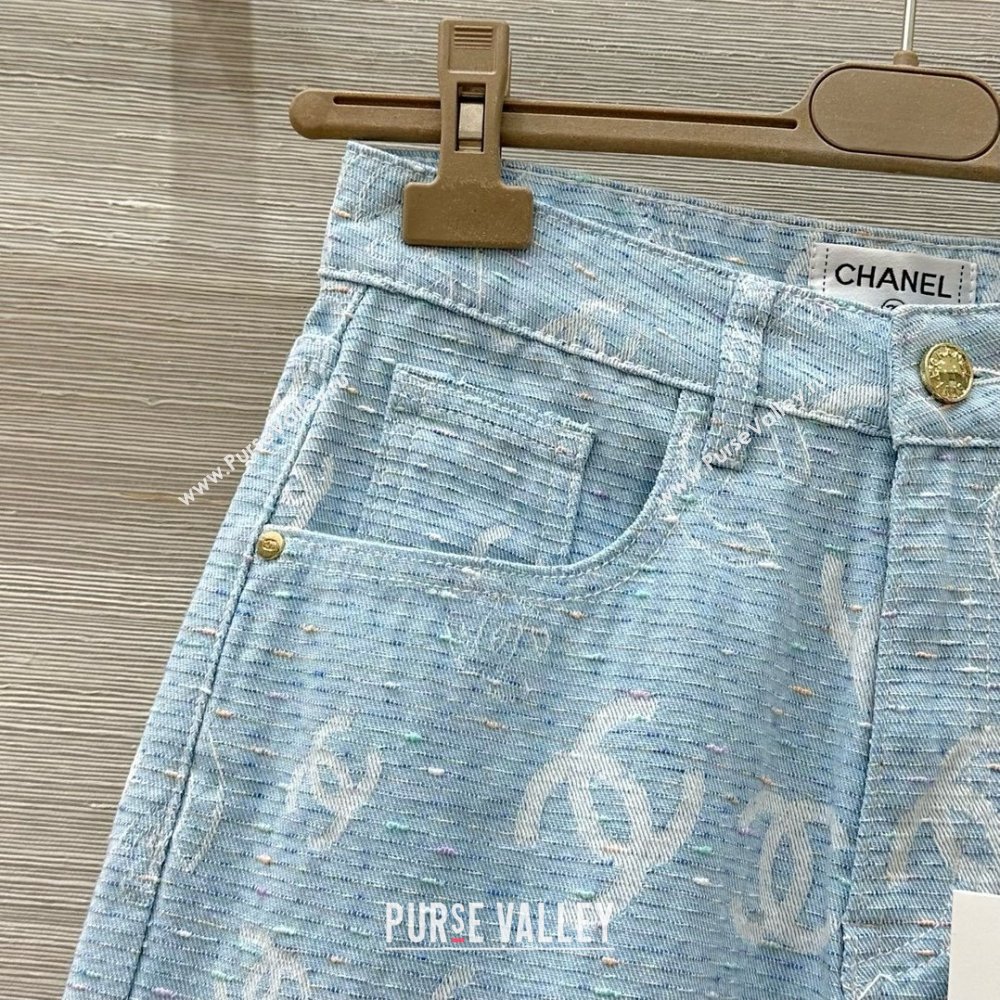 Chanel Denim Jeans CH040705 Blue 2025 (Q-25040705)