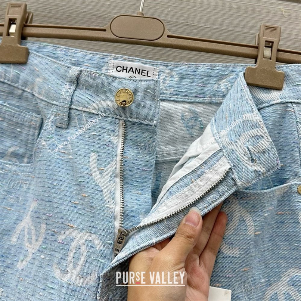 Chanel Denim Jeans CH040705 Blue 2025 (Q-25040705)