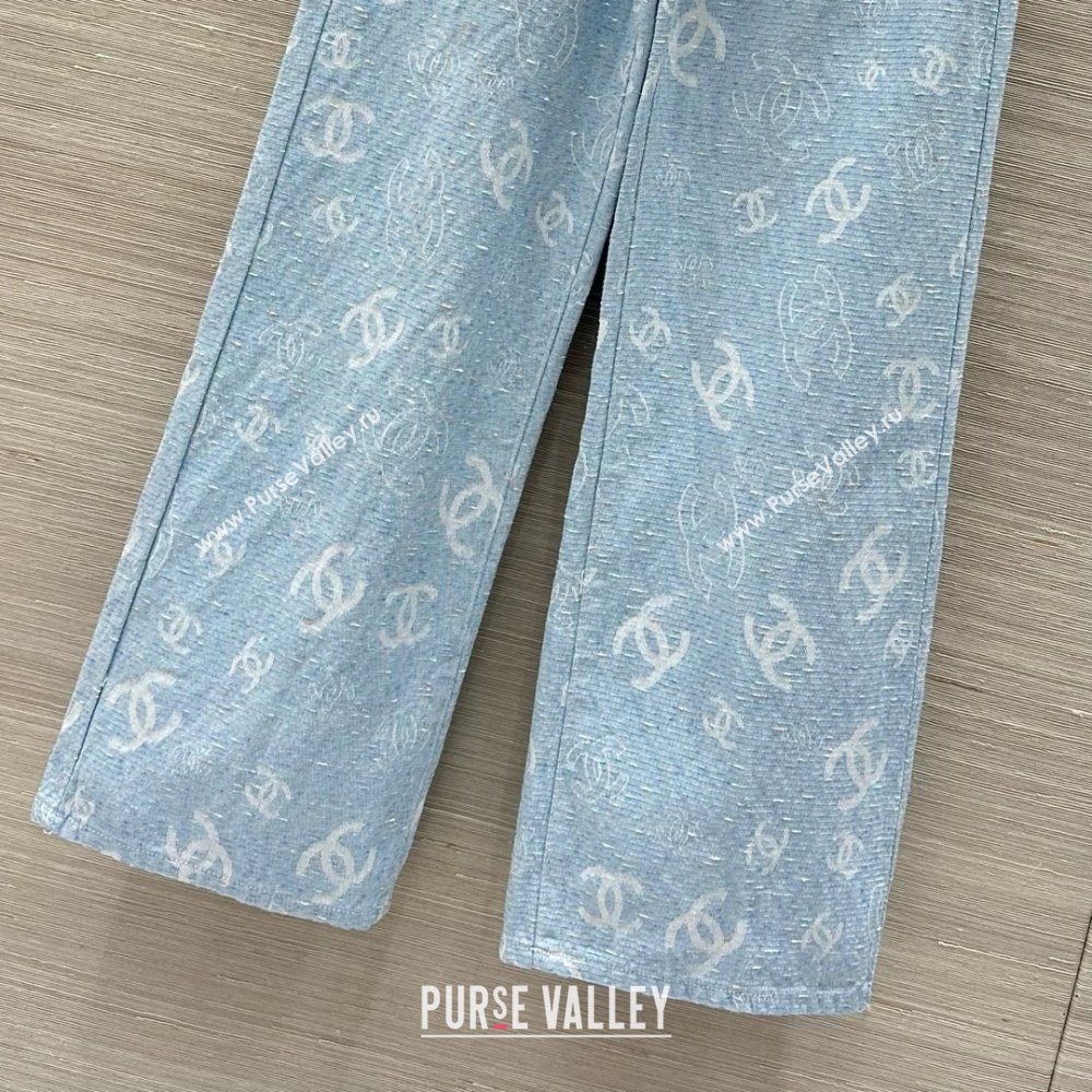 Chanel Denim Jeans CH040705 Blue 2025 (Q-25040705)