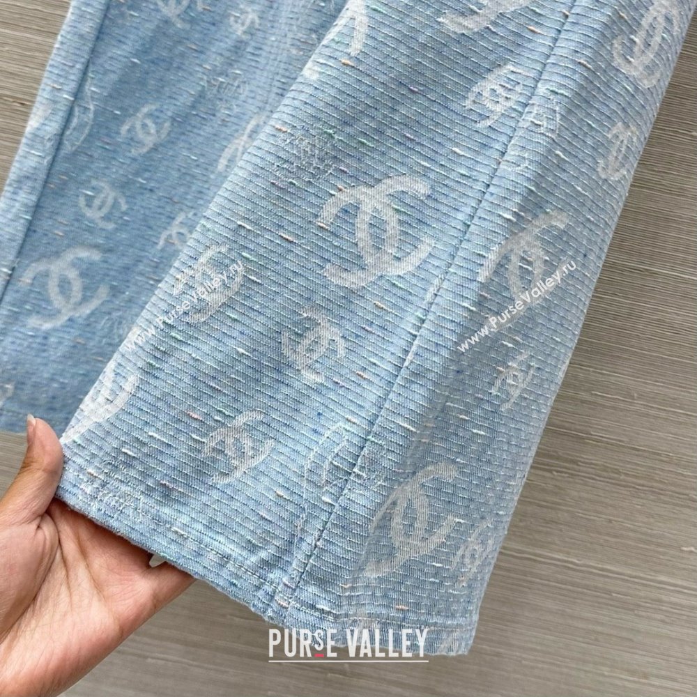 Chanel Denim Jeans CH040705 Blue 2025 (Q-25040705)