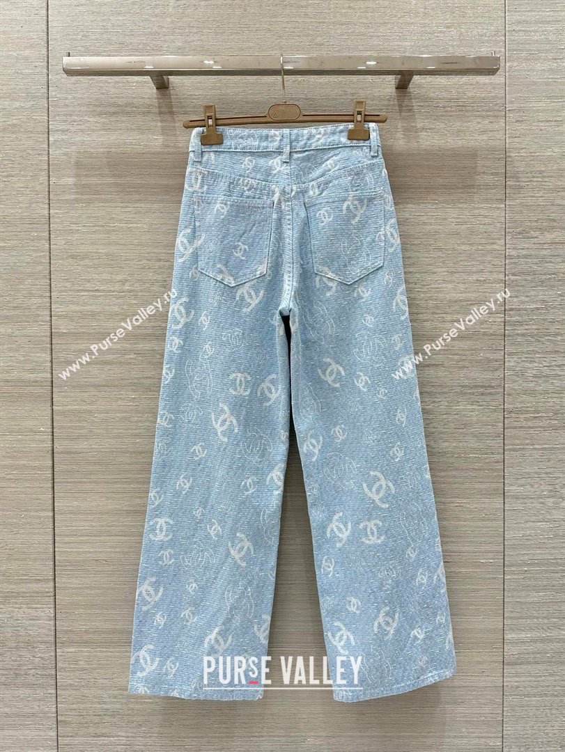 Chanel Denim Jeans CH040705 Blue 2025 (Q-25040705)