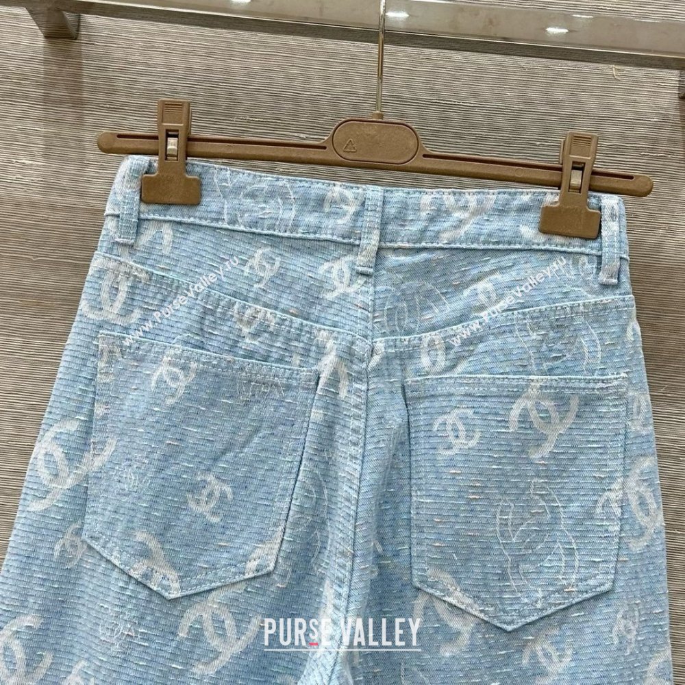 Chanel Denim Jeans CH040705 Blue 2025 (Q-25040705)