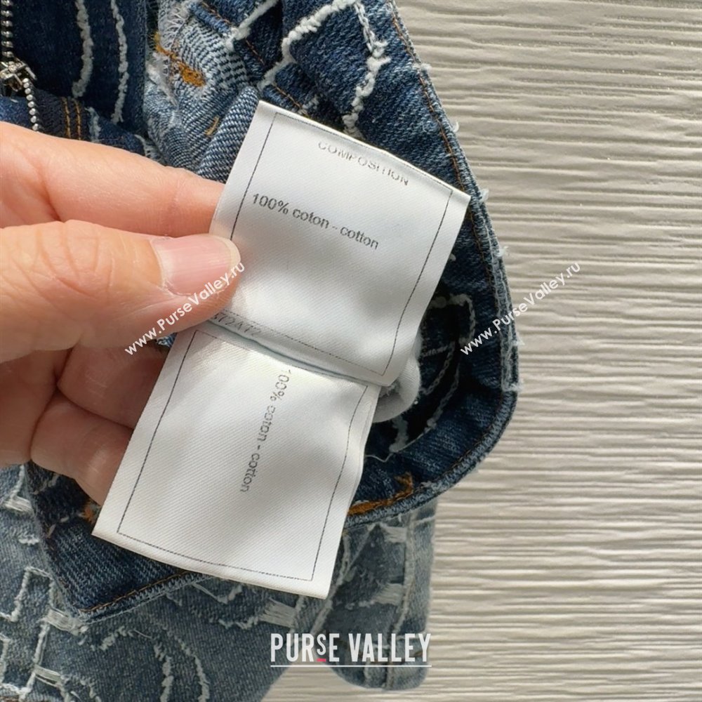 Chanel Denim Shorts CH040702 Blue 2025 (Q-25040702)