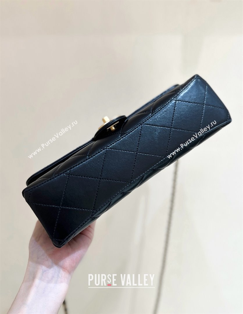 Chanel Shopping Bag in Lambskin CH040701 Black 2025 Top Quality (SHUNY-25040701)