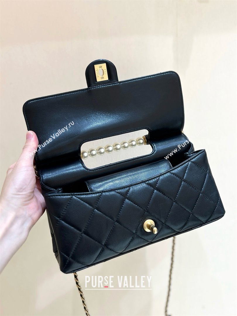 Chanel Shopping Bag in Lambskin CH040701 Black 2025 Top Quality (SHUNY-25040701)