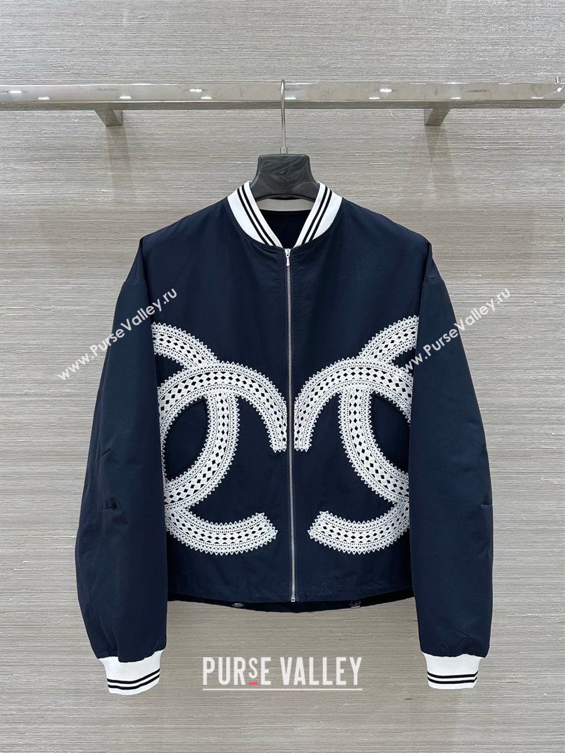 Chanel Coco Jacket CH041027 Blue 2025 (Q-25041027)