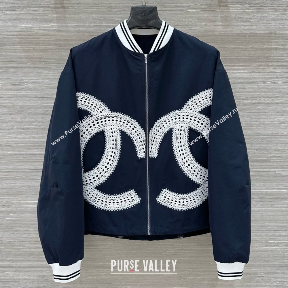 Chanel Coco Jacket CH041027 Blue 2025 (Q-25041027)