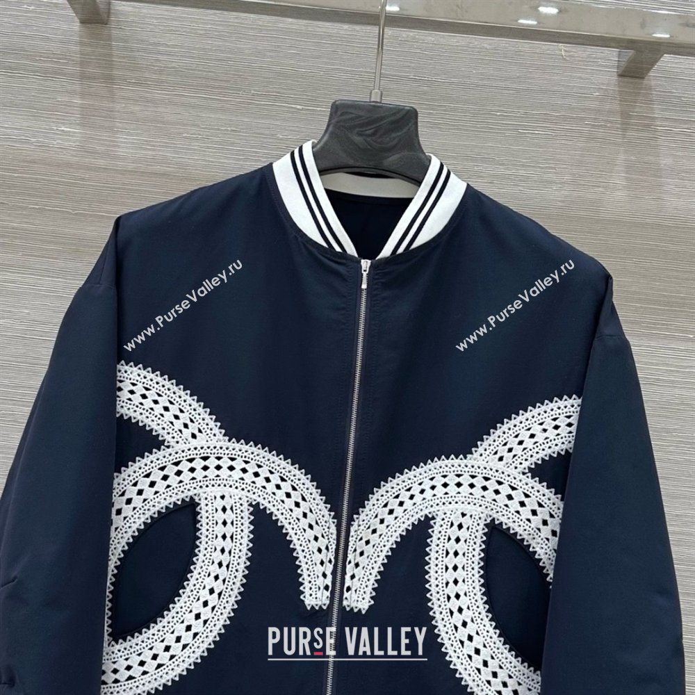 Chanel Coco Jacket CH041027 Blue 2025 (Q-25041027)